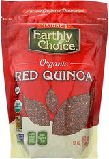 Nature's Earthly Choice Organic Premium Quinoa, Red, 12 Ounce