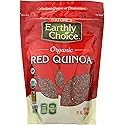 Nature's Earthly Choice Organic Premium Quinoa, Red, 12 Ounce