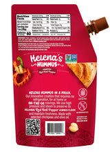 Helena Hummus (3-pack), Shelf-Stable, No Added Preservatives, 2 Natural Classic 4.23 oz and 1 Roasted Bell Pepper Hummus To-Go, 4.23 oz (1 Tripack)