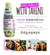 Mighty Sesame Co. Organic Tahini, Squeezable Creamy & Ready Tahini Paste, 10.9oz (2 Pack) Gluten Free, Vegan, Non GMO, Keto Friendly, Plant Based