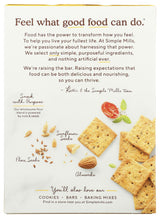 Simple Mills Almond Flour Crackers, Sundried Tomato & Basil, Gluten Free, Flax Seed, Sunflower Seeds, Corn Free, Good for Snacks, Made with whole