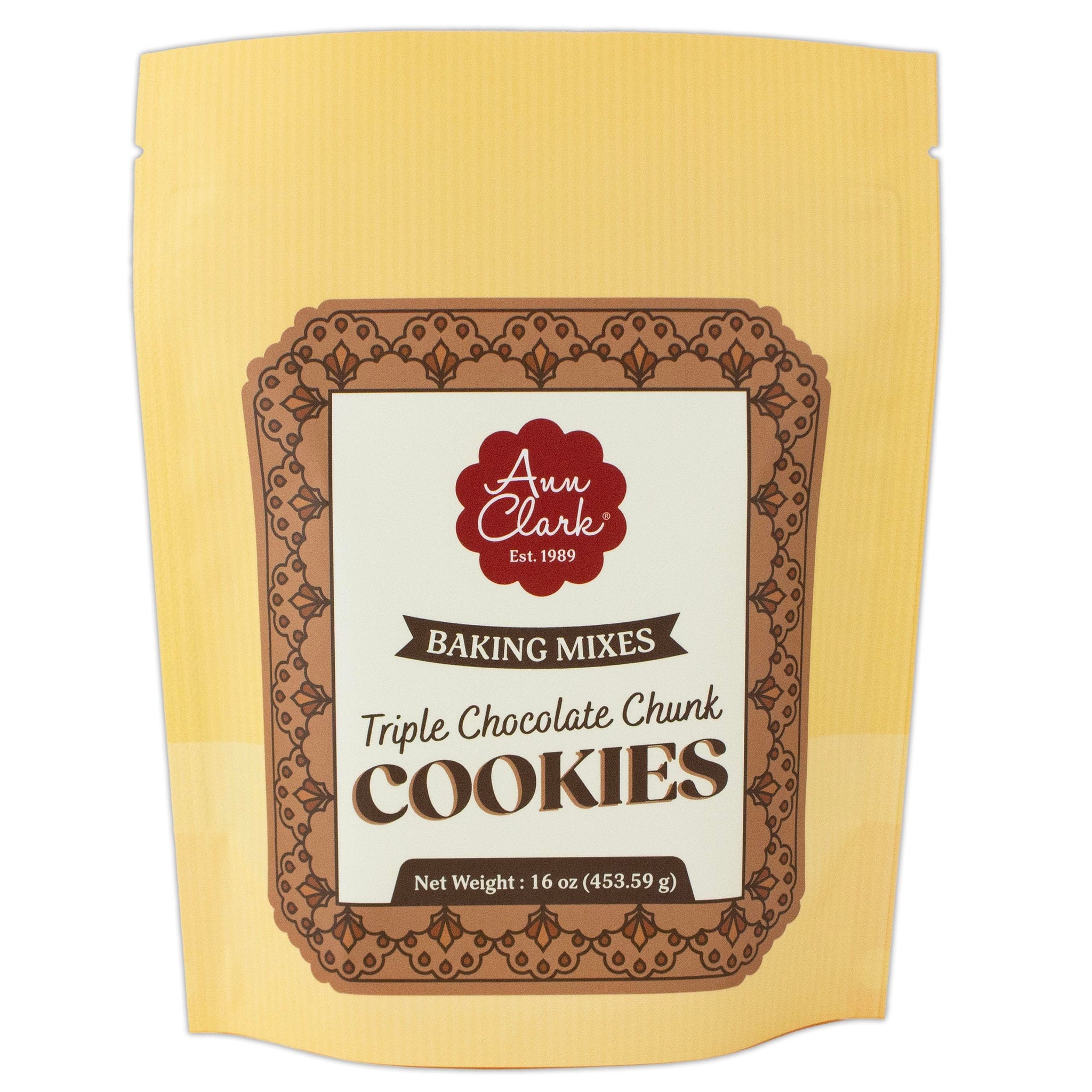 Ann Clark Premium Triple Chocolate Cookie Mix