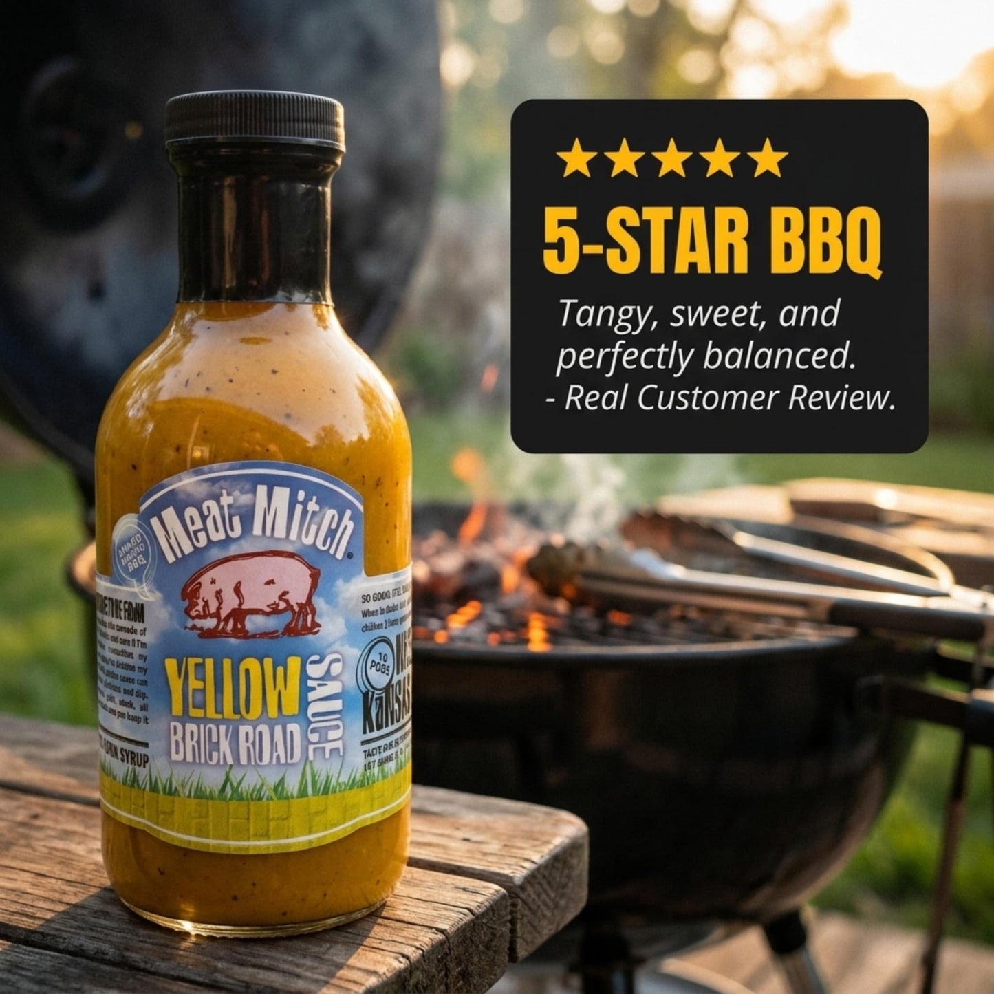 Meat Mitch Yellow Brick Road Sauce