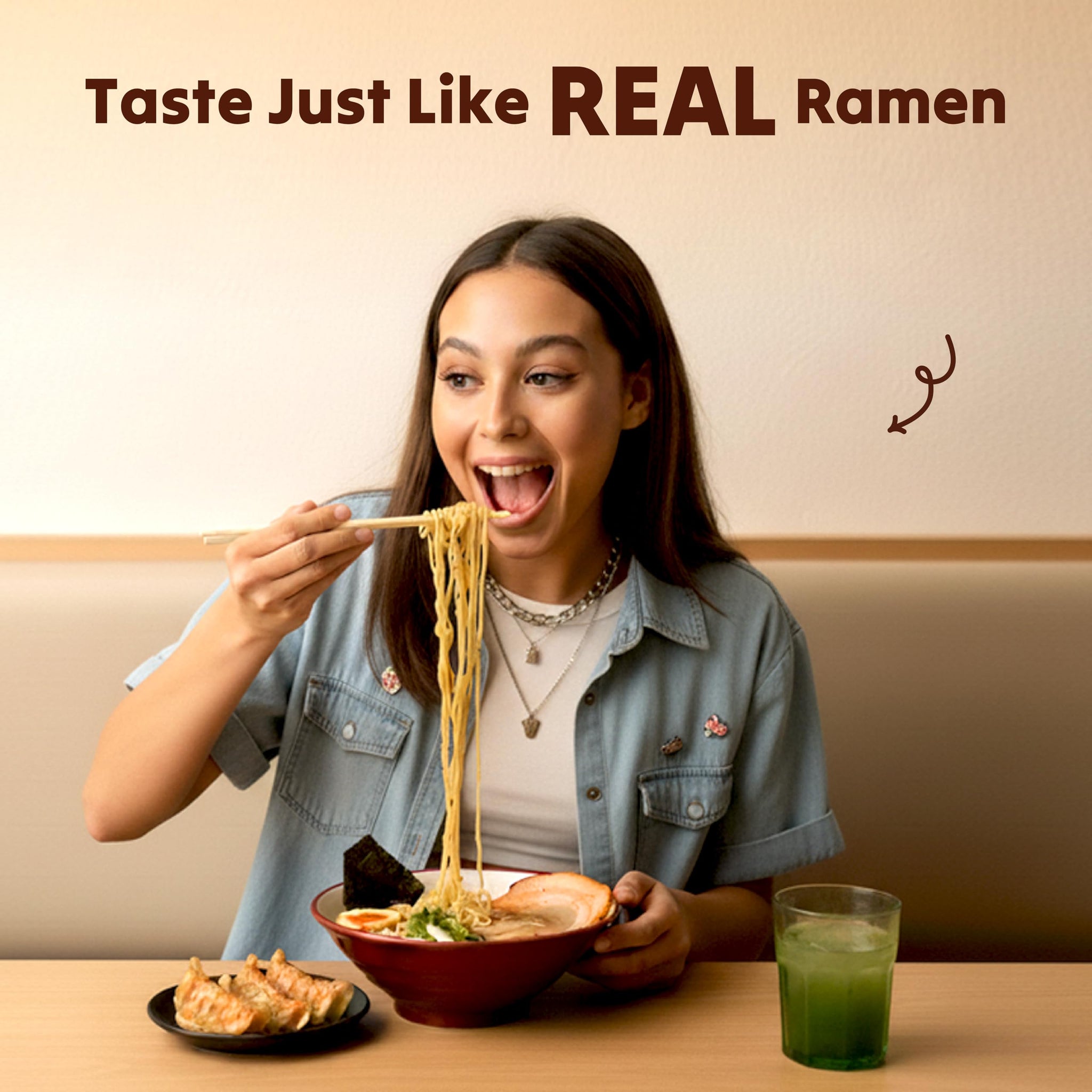 Gluten Free Ramen Noodles Multigrain (6 packs) Millet And Brown Rice Ramen Noodles Plain, Gf Ramen, Low Sodium, Vegan, Healthy Buckwheat Noodles No