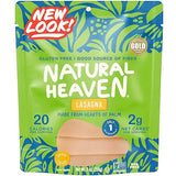 Natural Heaven Lasagna Noodles, Hearts of Palm - Naturally Rich in Potassium, Low-Calorie Veggie Pasta, Keto & Gluten-Free Food, Vegan, 9 Oz Ea