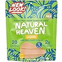 Natural Heaven Lasagna Noodles, Hearts of Palm - Naturally Rich in Potassium, Low-Calorie Veggie Pasta, Keto & Gluten-Free Food, Vegan, 9 Oz Ea