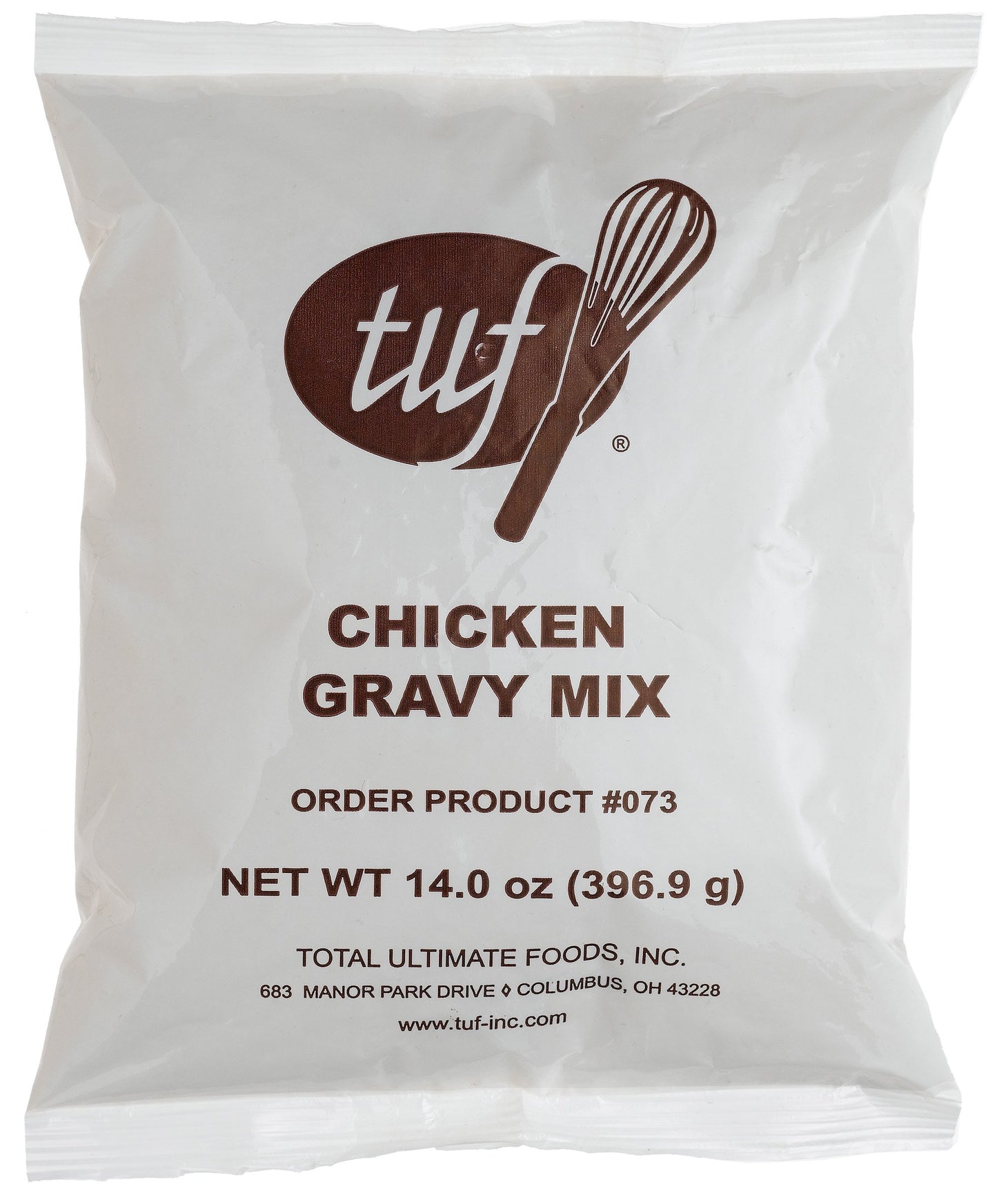Total Ultimate Foods Chicken Gravy Mix, 14-Ounce Units (Pack of 8)