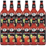Mr & Mrs T Original Bloody Mary Mix, 1L Bottle, - Premium Cocktail Mixer for Bloody Marys, Ready to Use