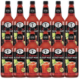 Mr & Mrs T Original Bloody Mary Mix, 1L Bottle, - Premium Cocktail Mixer for Bloody Marys, Ready to Use