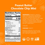 ALOHA Organic Plant Based Protein Bar MINIS |Peanut Butter Chocolate Chip | 20 Count, 24g Bars | Vegan, Low Sugar, Gluten Free, Low Carb, Non-GMO