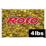 ROLO Rich Chocolate Caramels Candy Bulk Bag, 66.7 oz