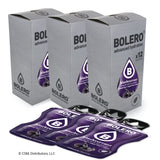 Bolero- Sugar Free Drink Mix Packets Black Currant Fruit Flavors | Powdered Flavored Water Packets | 36 Small Sachet On The Go Packets