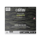 Black Rifle Coffee Company Just Black, 84 Count, Medium Roast K Cups - Single Serve K Cups Coffee Pods - Kcup Pods Compatible with Keurig 1.0 & 2.0