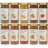 Beller Nutrition Organic Spice Blend Collection | 10-Pack | Morning Boost, Super Sumac, Tex Mex, Vegitude, Cinnapeel, Everything Savory & More | No