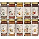 Beller Nutrition Organic Spice Blend Collection | 10-Pack | Morning Boost, Super Sumac, Tex Mex, Vegitude, Cinnapeel, Everything Savory & More | No