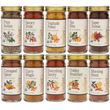 Beller Nutrition Organic Spice Blend Collection | 10-Pack | Morning Boost, Super Sumac, Tex Mex, Vegitude, Cinnapeel, Everything Savory & More | No