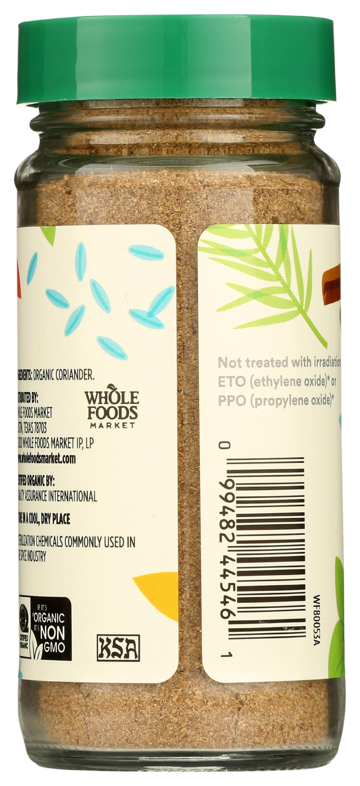 365 by Whole Foods Market, Organic Coriander Ground, 1.52 oz