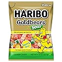Haribo Sour Gold Bears Gummies Bag, 4.5 oz