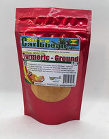 TURMERIC - GROUND, Spice of Grenada (6 Oz in resealable pouch)