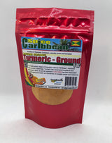 TURMERIC - GROUND, Spice of Grenada (6 Oz in resealable pouch)