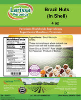 Brazil Nuts (In Shell) (4 oz, ZIN: 524574)