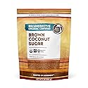 Big Tree Farms Organic Brown Coconut Sugar - Coconut Palm Sugar, Unrefined, Fine Crystals, Cane Sugar Replacement, Coconut Blossom Nectar, Vegan
