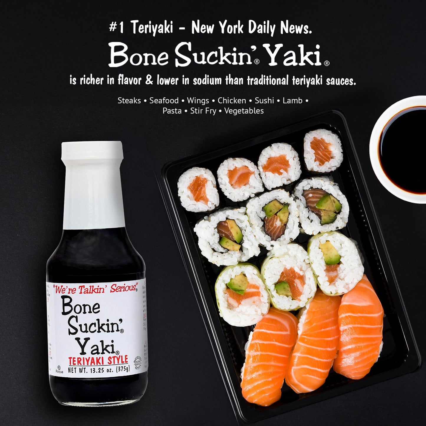 Bone Suckin' Yaki Sauce