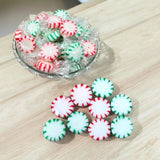 Spearmint & Peppermint Starlights Hard Candy Mix, Individually Wrapped Gourmet Mints, Perfect For Candy Dishes, Parties & Holiday Celebrations, 1 lb
