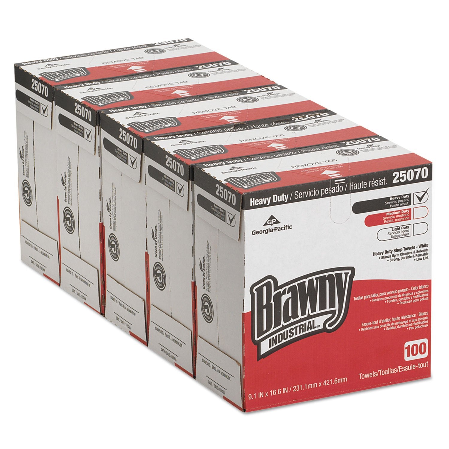 Brawny Industrial Wipers