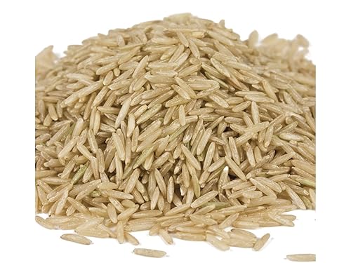 Bulk Grains Rice Basmati Brown 5 Lbs - SPu309294