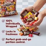 Candyman Candy Variety Pack, Bulk 4 lb Assorted Chocolate Candy Mix
