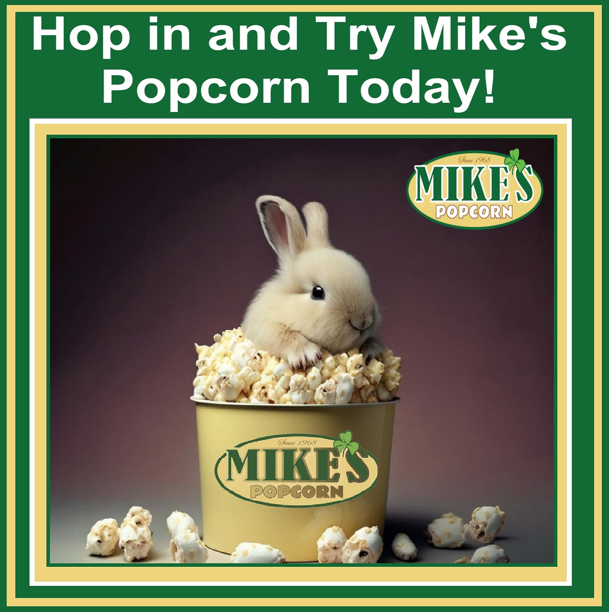 Mike's Popcorn Butter Popcorn, 14 Ounce