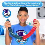 The Original World's Largest Gummy Worm® - 5 Combination Options!