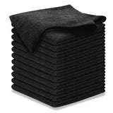 USANOOKS Premium 300GSM Microfiber Cleaning Cloth - 12.5"x12.5" High Performance - 1200 Washes, Ultra Absorbent Microfiber Towels for Cars