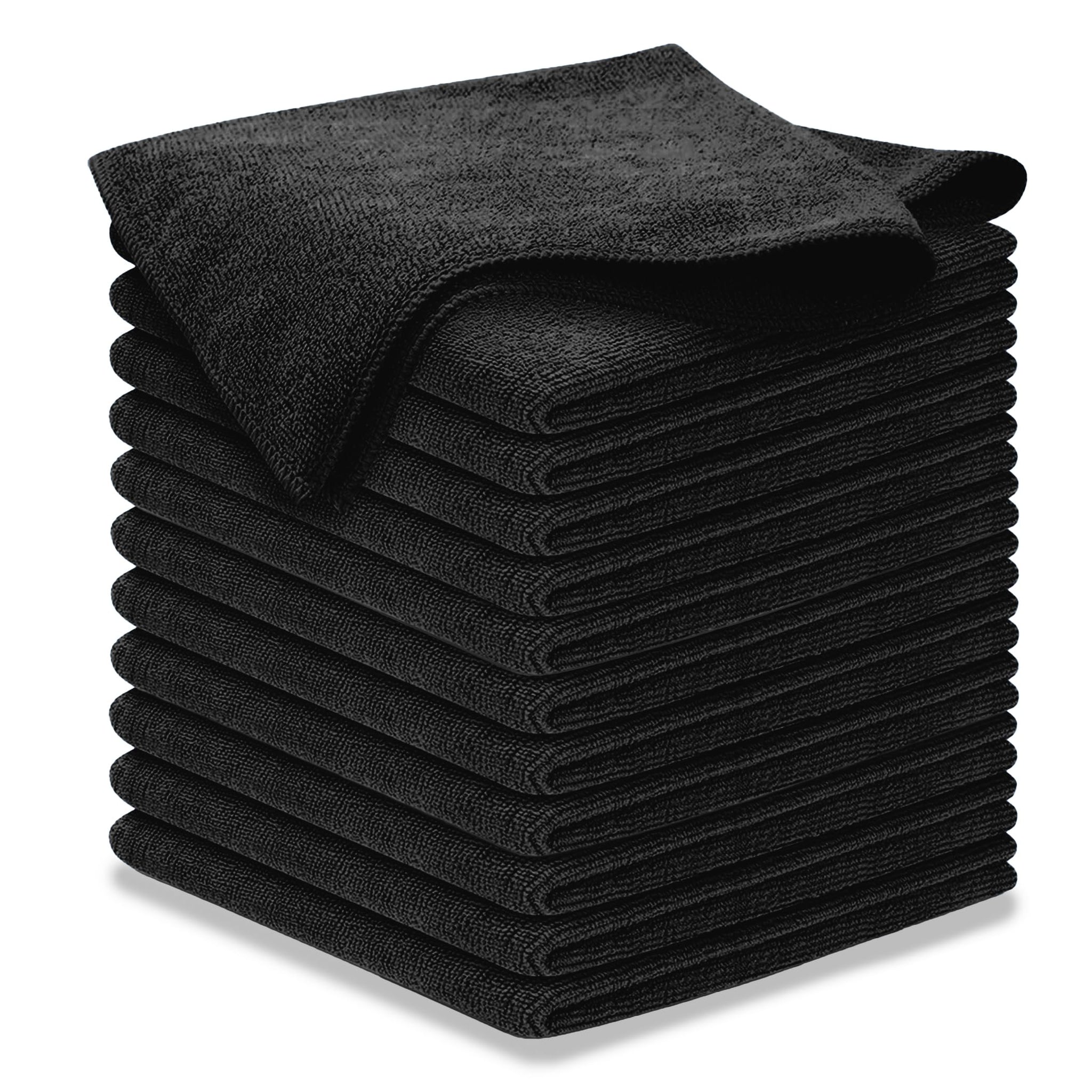 USANOOKS Premium 300GSM Microfiber Cleaning Cloth - 12.5"x12.5" High Performance - 1200 Washes, Ultra Absorbent Microfiber Towels for Cars