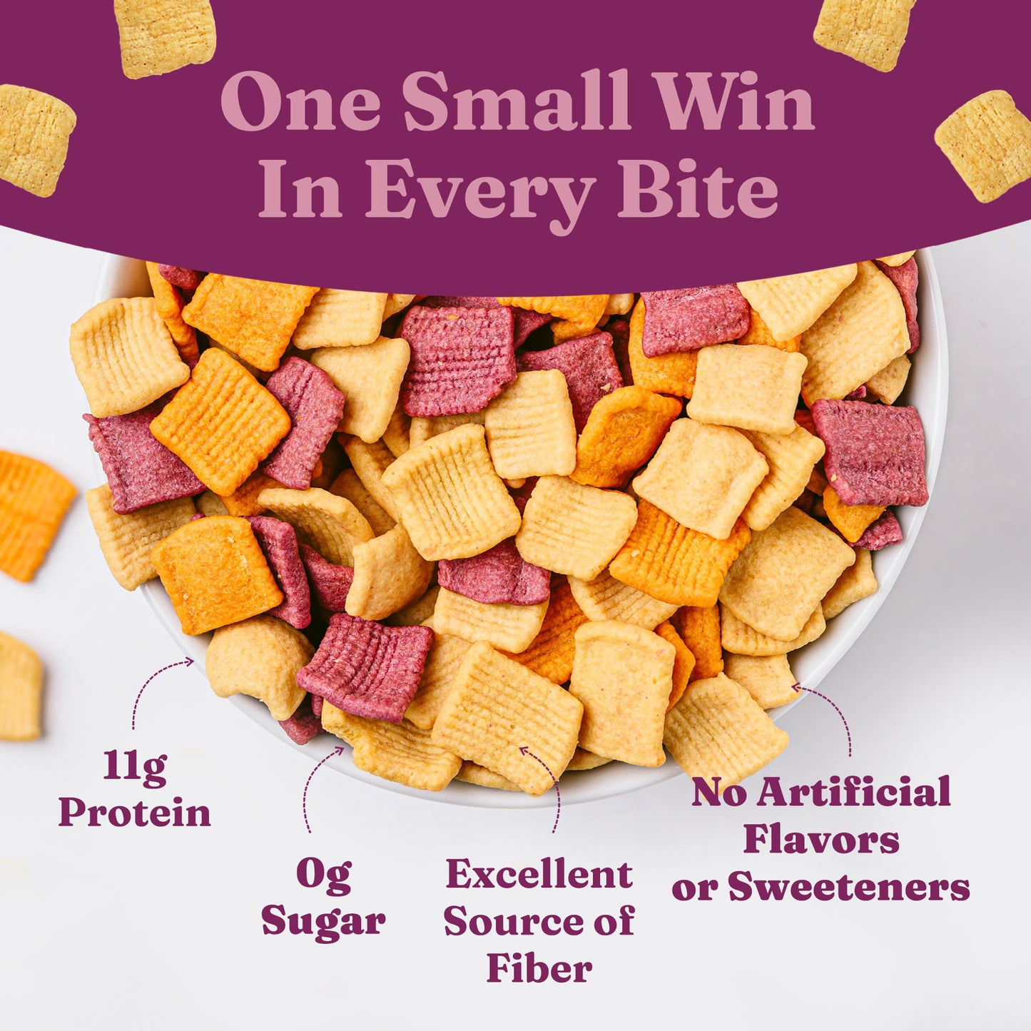 Catalina Crunch Protein Cereal | Sugar Free Breakfast Cereal with 11g of Protein | Gluten Free, Keto Friendly | Variety Pack 6 Flavors (Pack of 6)