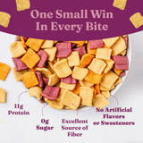 Catalina Crunch Protein Cereal | Sugar Free Breakfast Cereal with 11g of Protein | Gluten Free, Keto Friendly | Variety Pack 6 Flavors (Pack of 6)