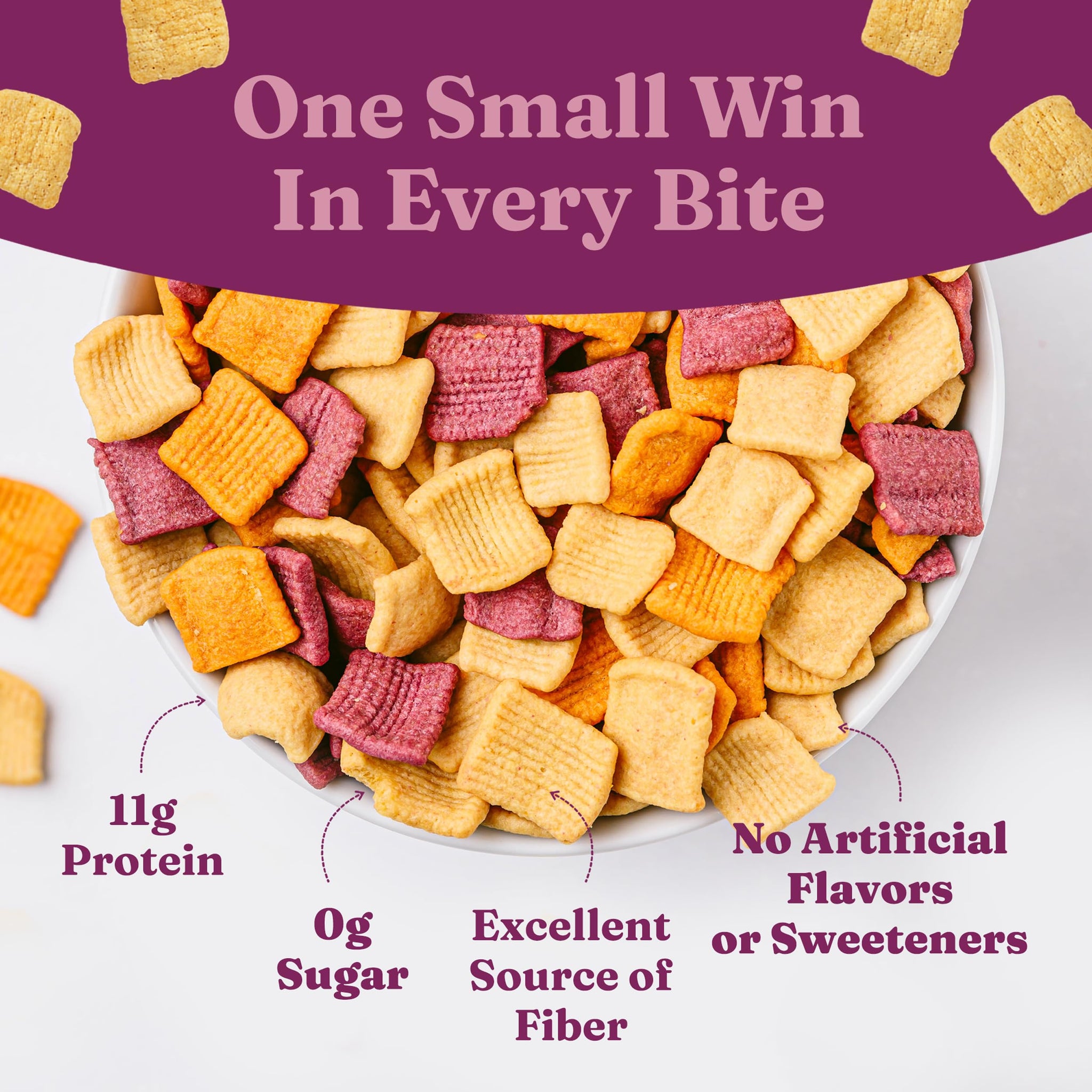 Catalina Crunch Protein Cereal | Sugar Free Breakfast Cereal with 11g of Protein | Gluten Free, Keto Friendly | Variety Pack 6 Flavors (Pack of 6)