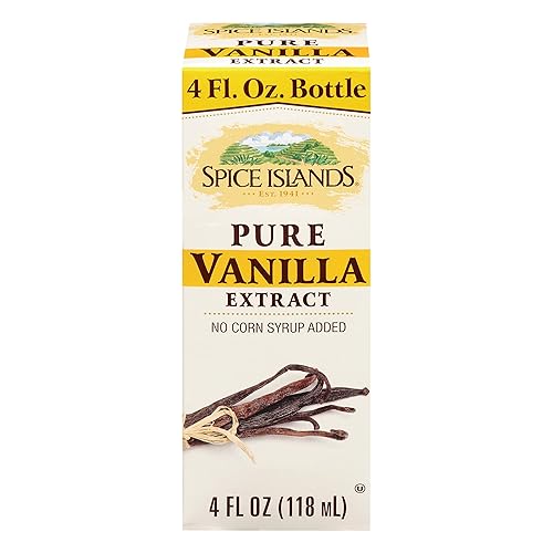 Spice Islands Pure Vanilla Extract, 4 Ounce