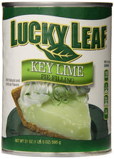 Lucky Leaf Key Lime Pie Filling (Pack of 2) 21 oz Cans by Lucky Leaf