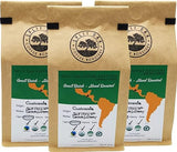 3 PACK Organic Guatemala Huehuetenango Coffee Beans 12oz, Fair Trade, Medium Roast, Single Origin, Shade Grown, Superior Reserve, Fresh Roast