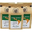 3 PACK Organic Guatemala Huehuetenango Coffee Beans 12oz, Fair Trade, Medium Roast, Single Origin, Shade Grown, Superior Reserve, Fresh Roast