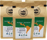 3 PACK Organic Guatemala Huehuetenango Coffee Beans 12oz, Fair Trade, Medium Roast, Single Origin, Shade Grown, Superior Reserve, Fresh Roast