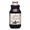 Lakewood Organic PURE Concord Grape Juice, 32 Fl Oz, Pack of 6