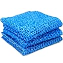 Non Scratch Dish Scrubbers for Cleaning Dishes (3PK) - Reusable Kitchen Sponge - Replace Dish Sponges for Washing Dishes - Best Household Scrubbing