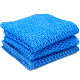 Non Scratch Dish Scrubbers for Cleaning Dishes (3PK) - Reusable Kitchen Sponge - Replace Dish Sponges for Washing Dishes - Best Household Scrubbing