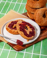 ROYO Classic Bagels, 70-80 Calories, 5-6G Net Carbs,10G Protein (Cinnamon Raisin)