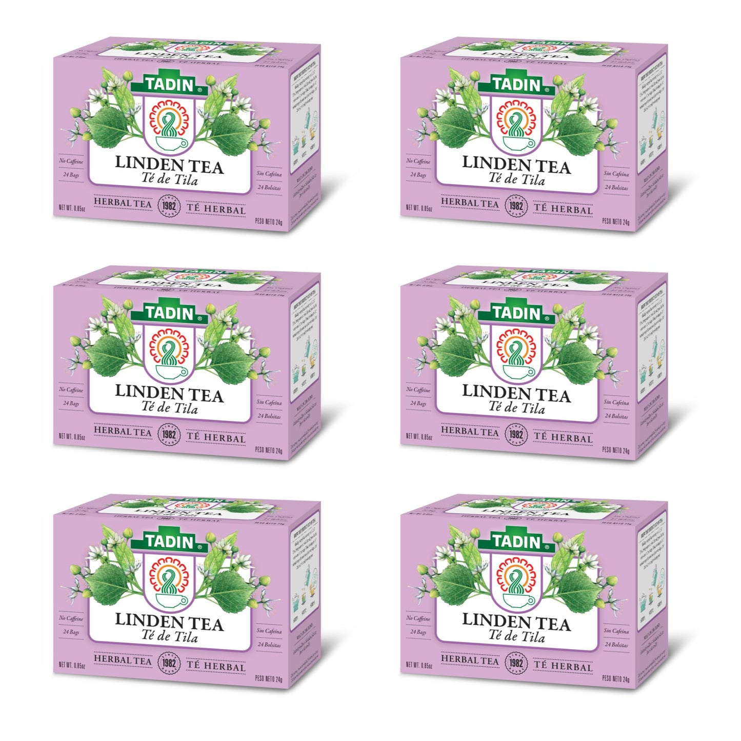 Tadin Tila (Linden) Medicinal Teas 6 / 24 bag