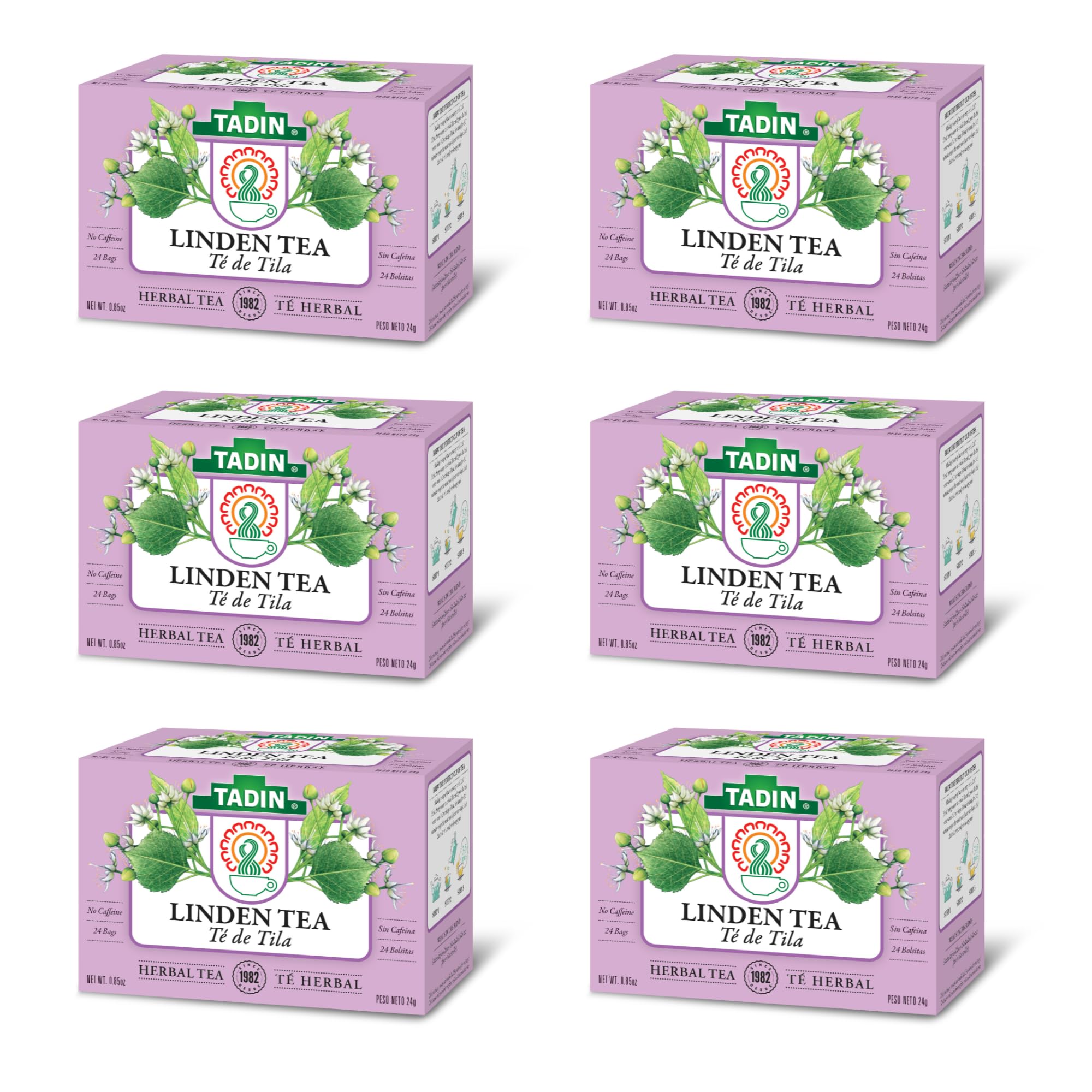 Tadin Tila (Linden) Medicinal Teas 6 / 24 bag
