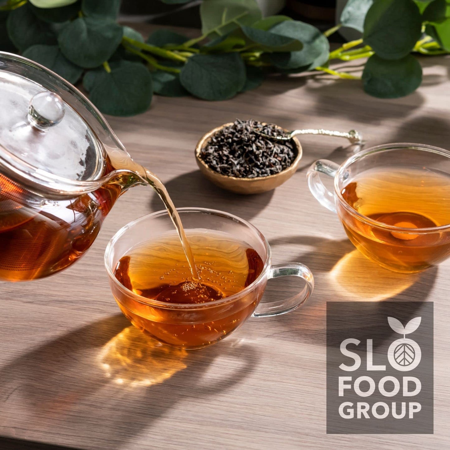 Slofoodgroup Ceylon Black Tea - Loose Leaf Black Tea from Sri Lanka - Pekoe Grade Tea Leaf (12 OZ)…